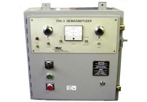 Model 750-3 Demagnetize