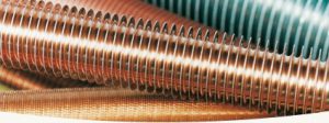 Non Destructive Testing of Finned Copper Tube