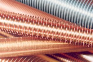 Non Destructive Testing of Finned Copper Tube